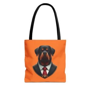 Rottweiler Dog Tote Bag - Stylish Dog Lover's Accessory