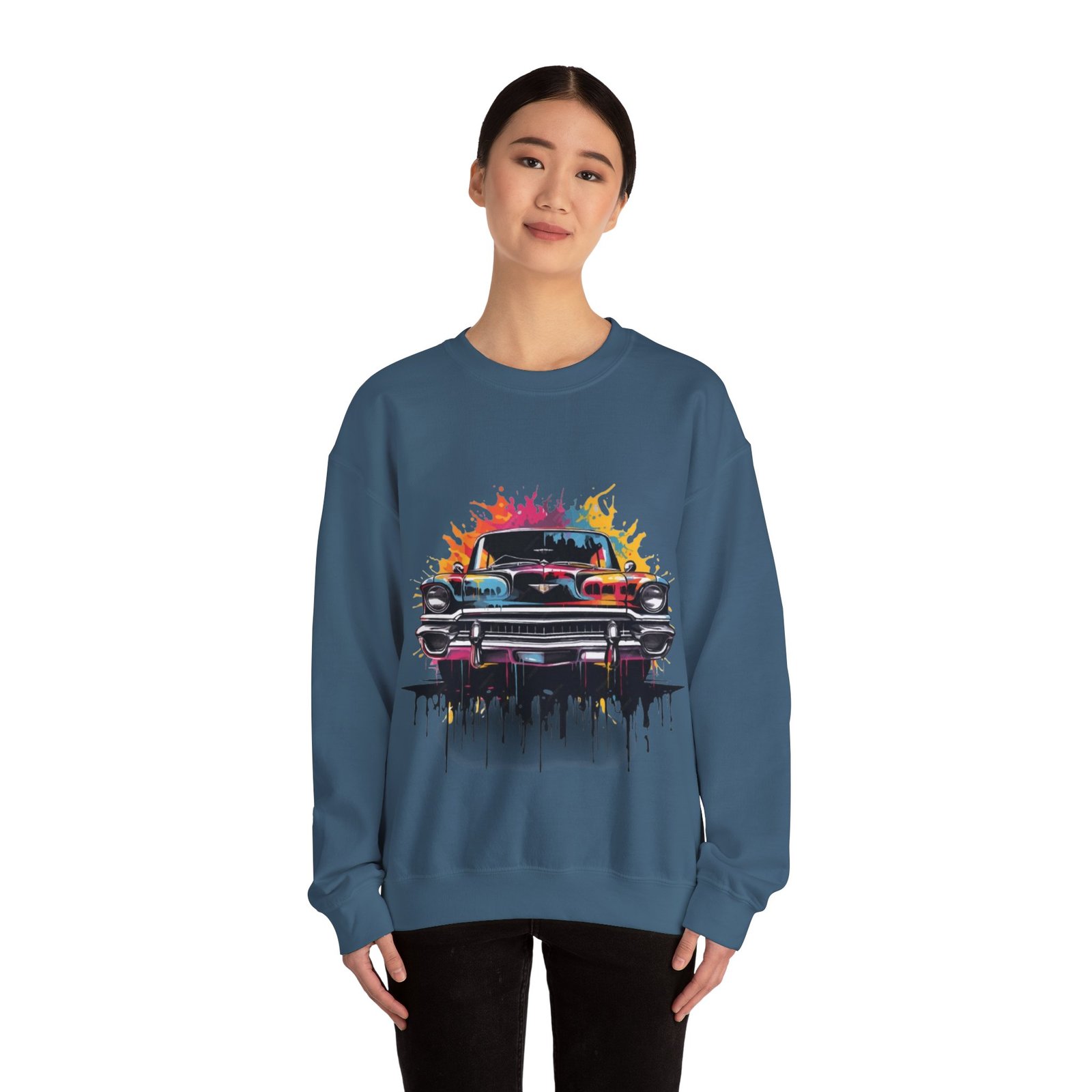 Gangster Unisex Heavy Blend™ Crewneck Sweatshirt - Image 44