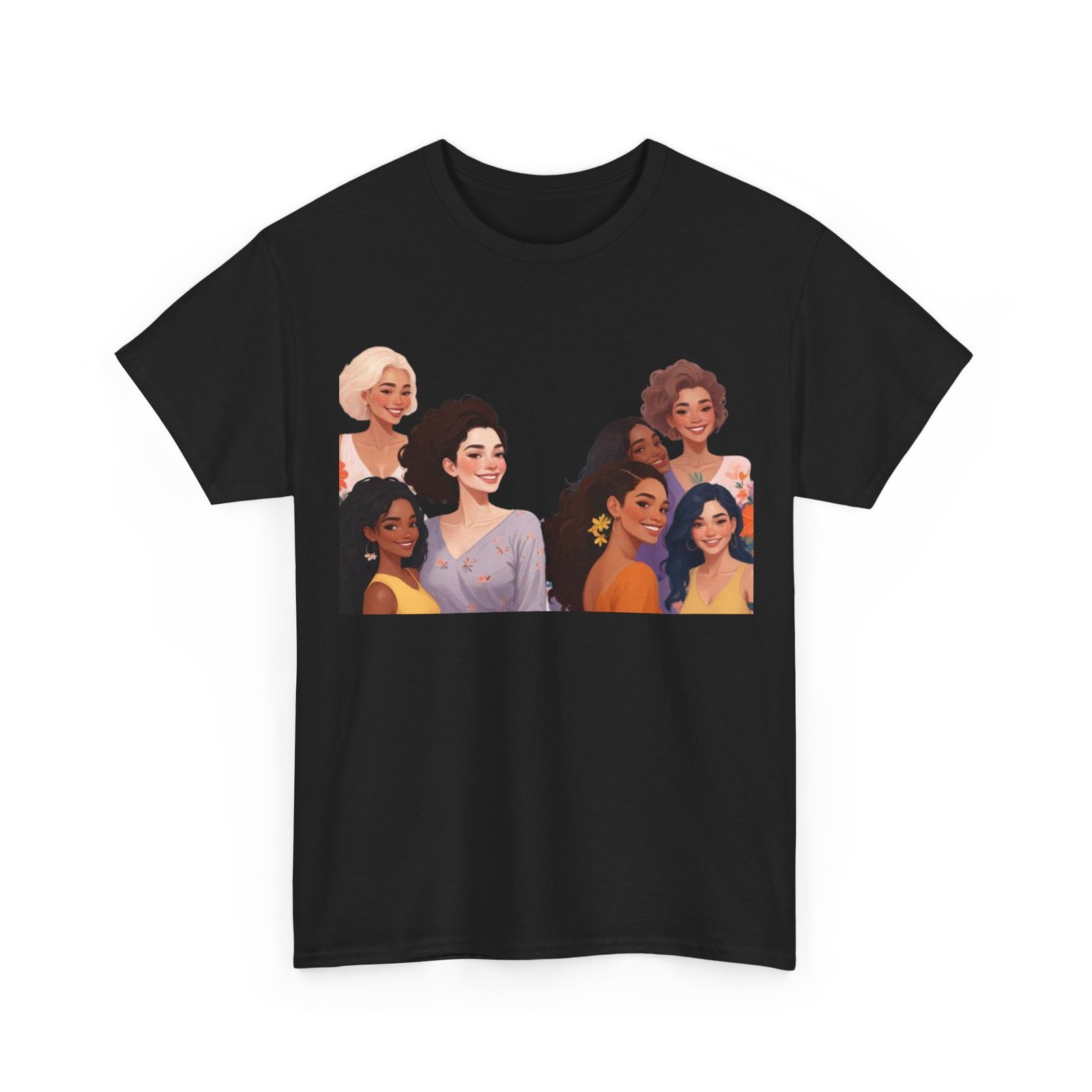 Friendly Unisex Heavy Cotton Tee - Image 7