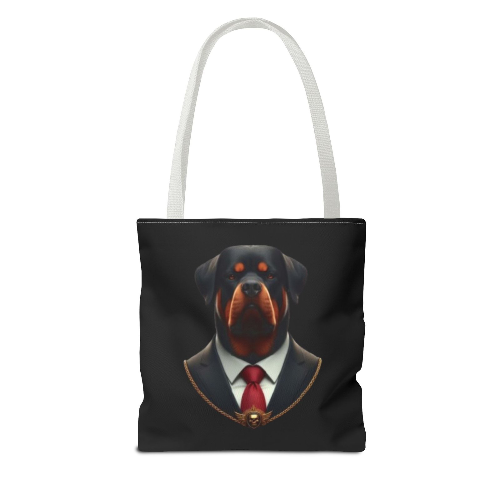 Rottweiler Dog Tote Bag - Stylish Dog Lover's Accessory - Image 10