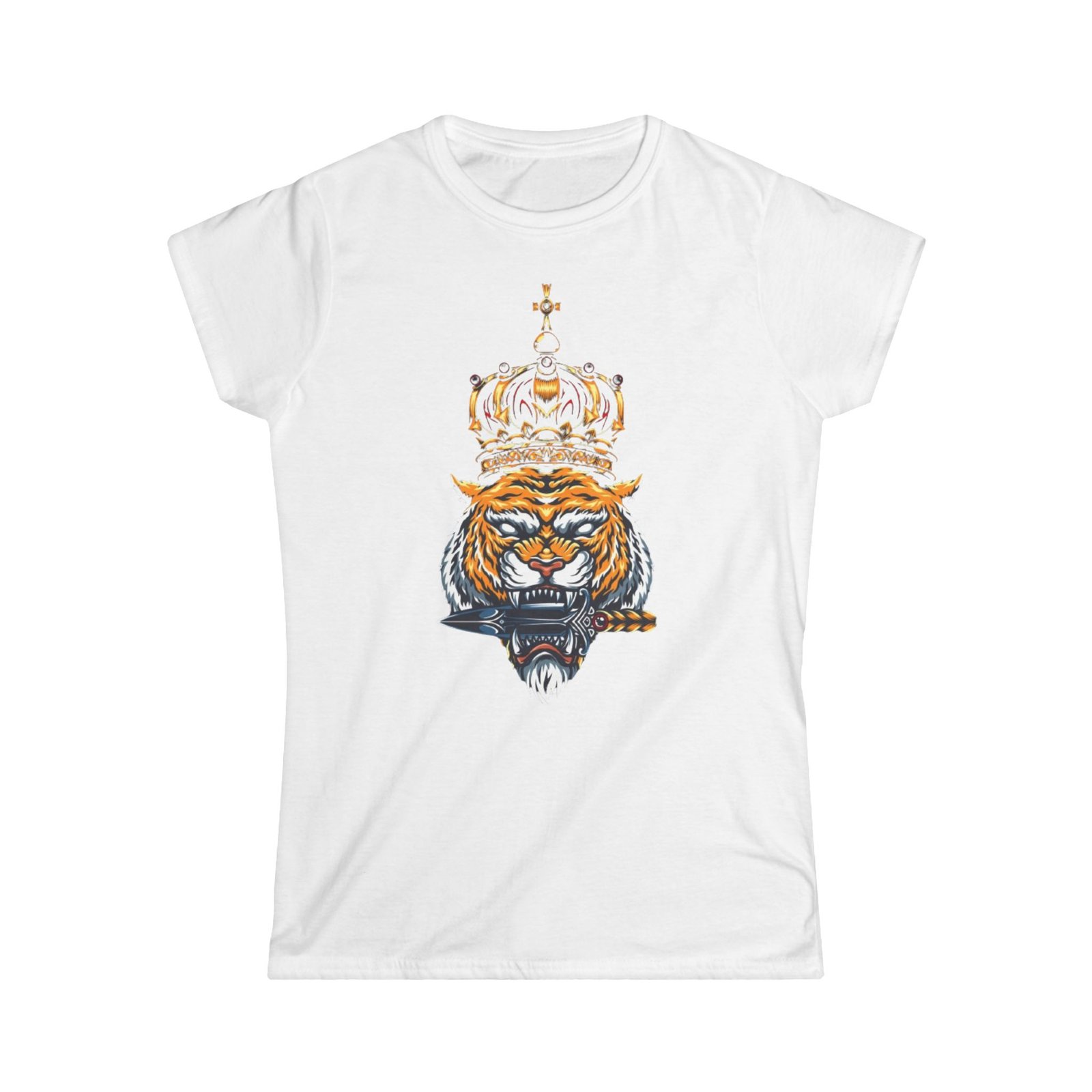 Tiger Tattoo Soft style Tee