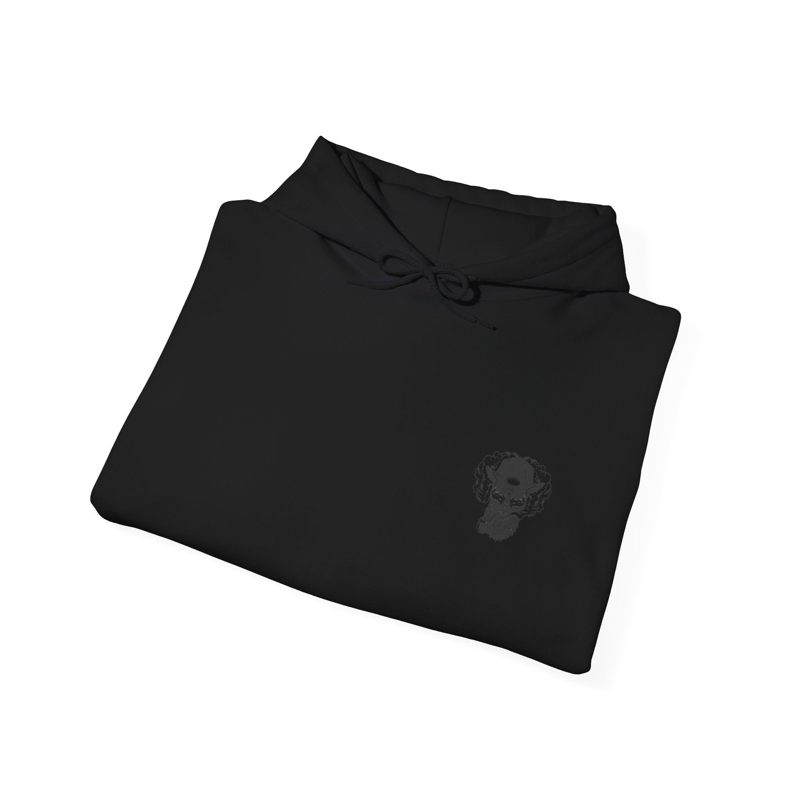 Gangster Skull Tattoo Hooded Sweatshirt. Unisex Heavy Blend™ Hooded Sweatshirt - Image 12