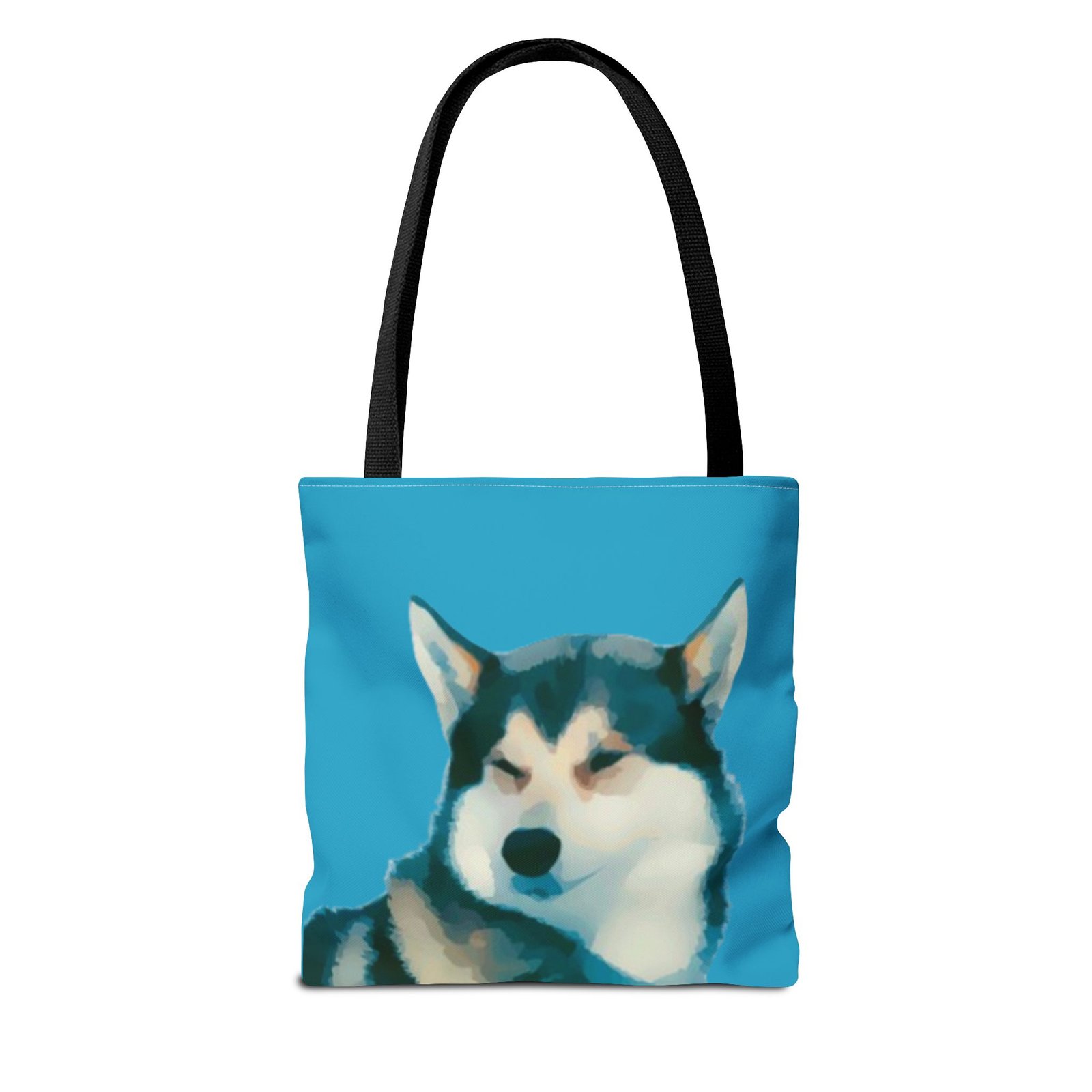 Husky Malumite Pet Lover Tote Bag - Stylish Dog Lover's Accessory - Image 2