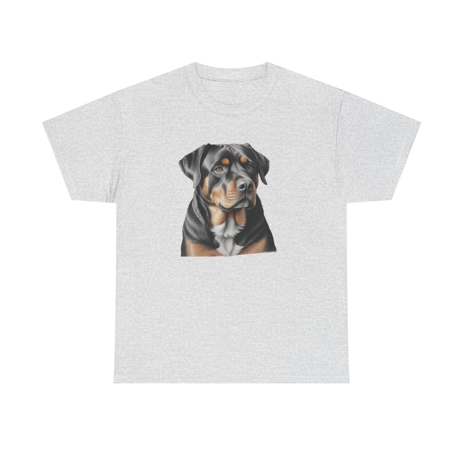 Staffordshire Bull Terrier Unisex Heavy Cotton Tee - Image 5