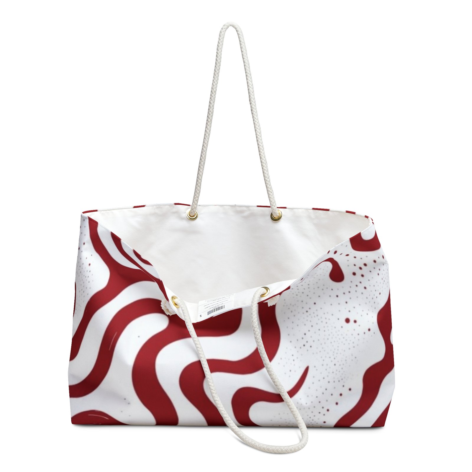 Pattern Stylish Women Weekender Bag - Image 3