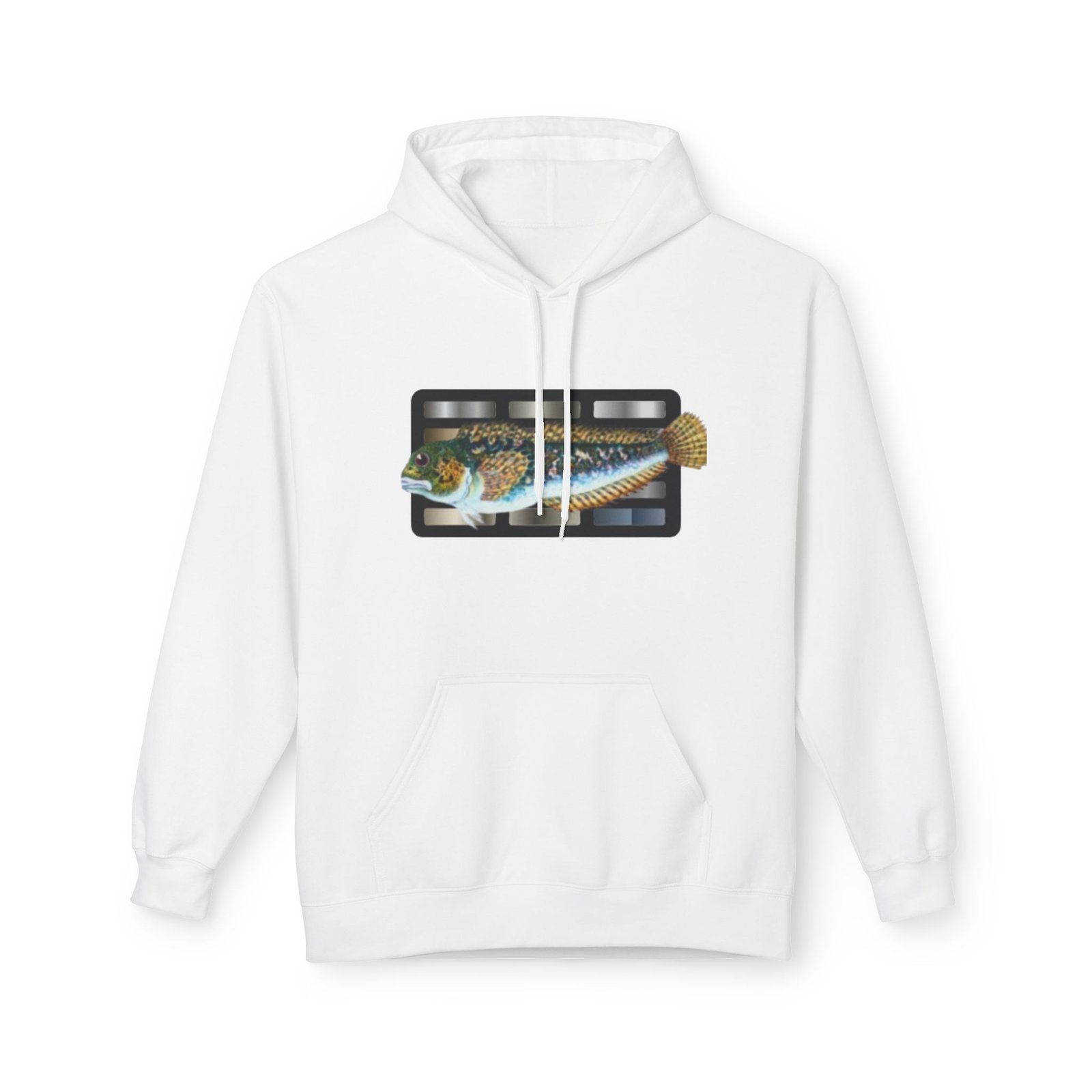 Fishing Adventure Water Sport Fleece Hoodie | Perfect Gift for Anglers, Outdoor Enthusiasts, Fishing Trips, Birthdays, and Summer
