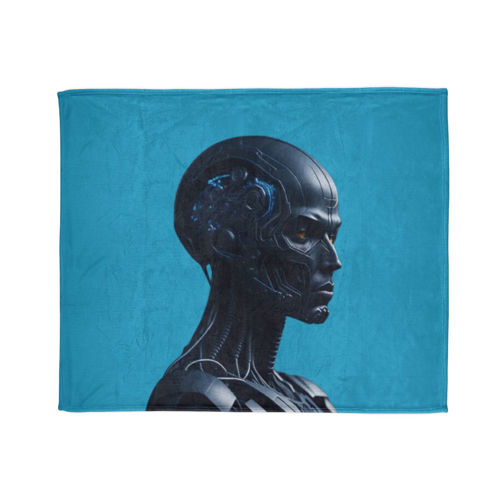 Sci fi Soft Polyester Blanket - Image 5