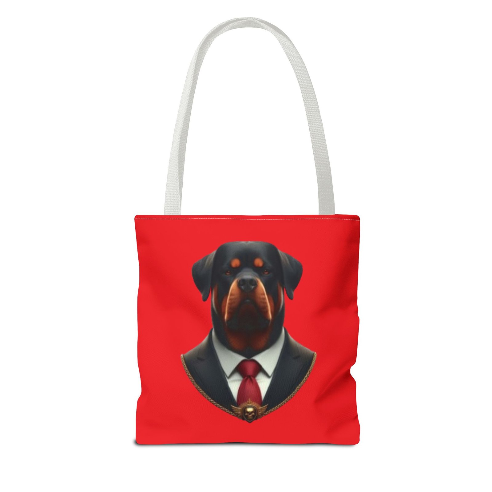 Rottweiler Dog Tote Bag - Stylish Dog Lover's Accessory - Image 10