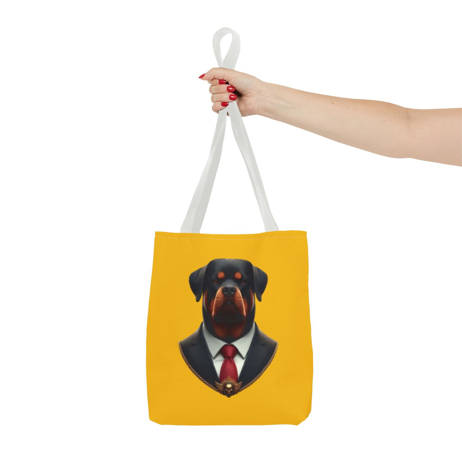 Rottweiler Dog Tote Bag - Stylish Dog Lover's Accessory - Image 12