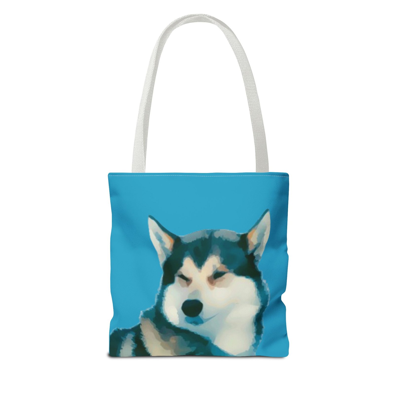 Husky Malumite Pet Lover Tote Bag - Stylish Dog Lover's Accessory - Image 10