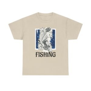 Aquatic  Fishing Enthusiast Tee - Celebrate Your Passion for Fishing, Unisex Cotton Shirt, Great Gift for Anglers, Outdoor Adventure Apparel, [...]