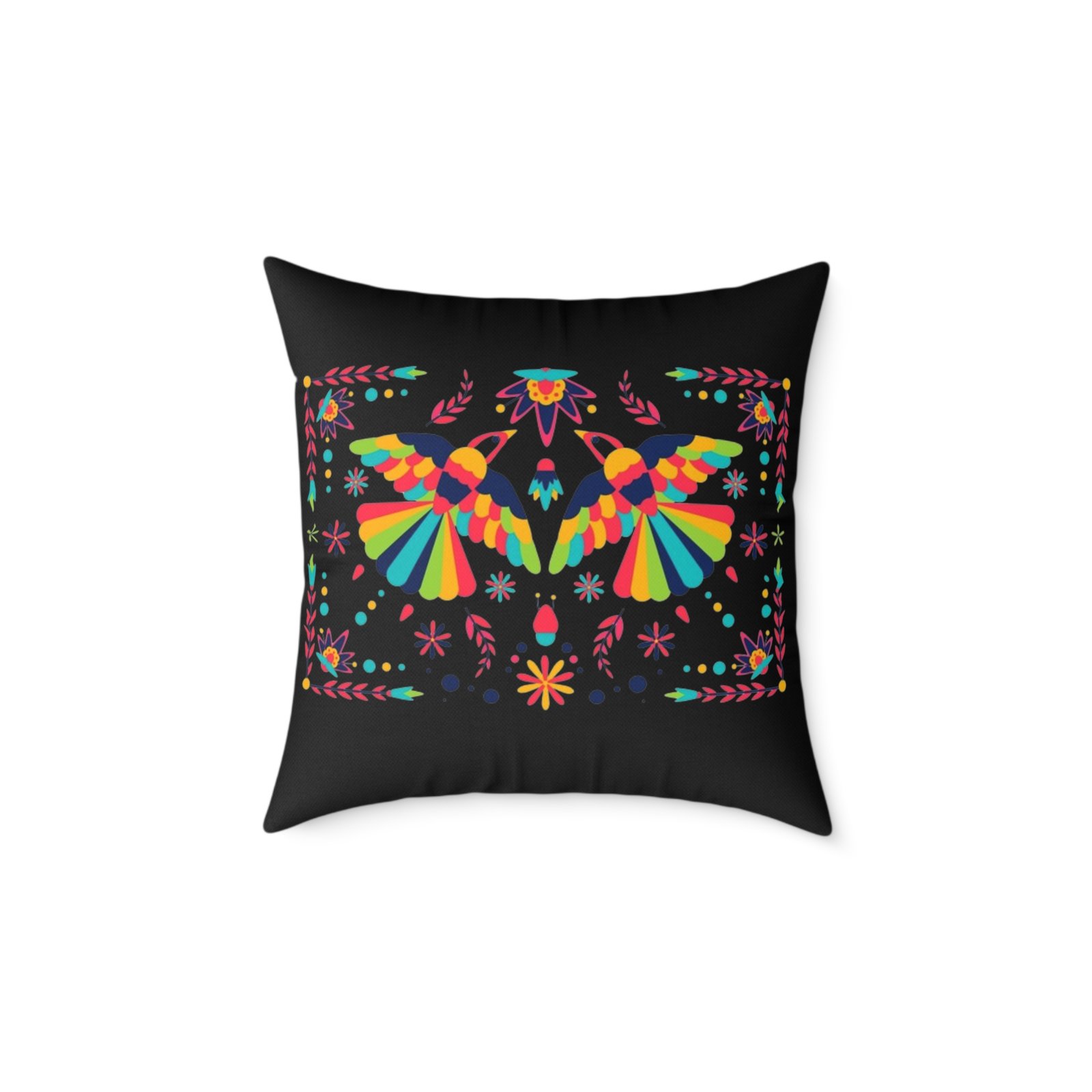 Mexico Square Poly Canvas Pillow - Image 9