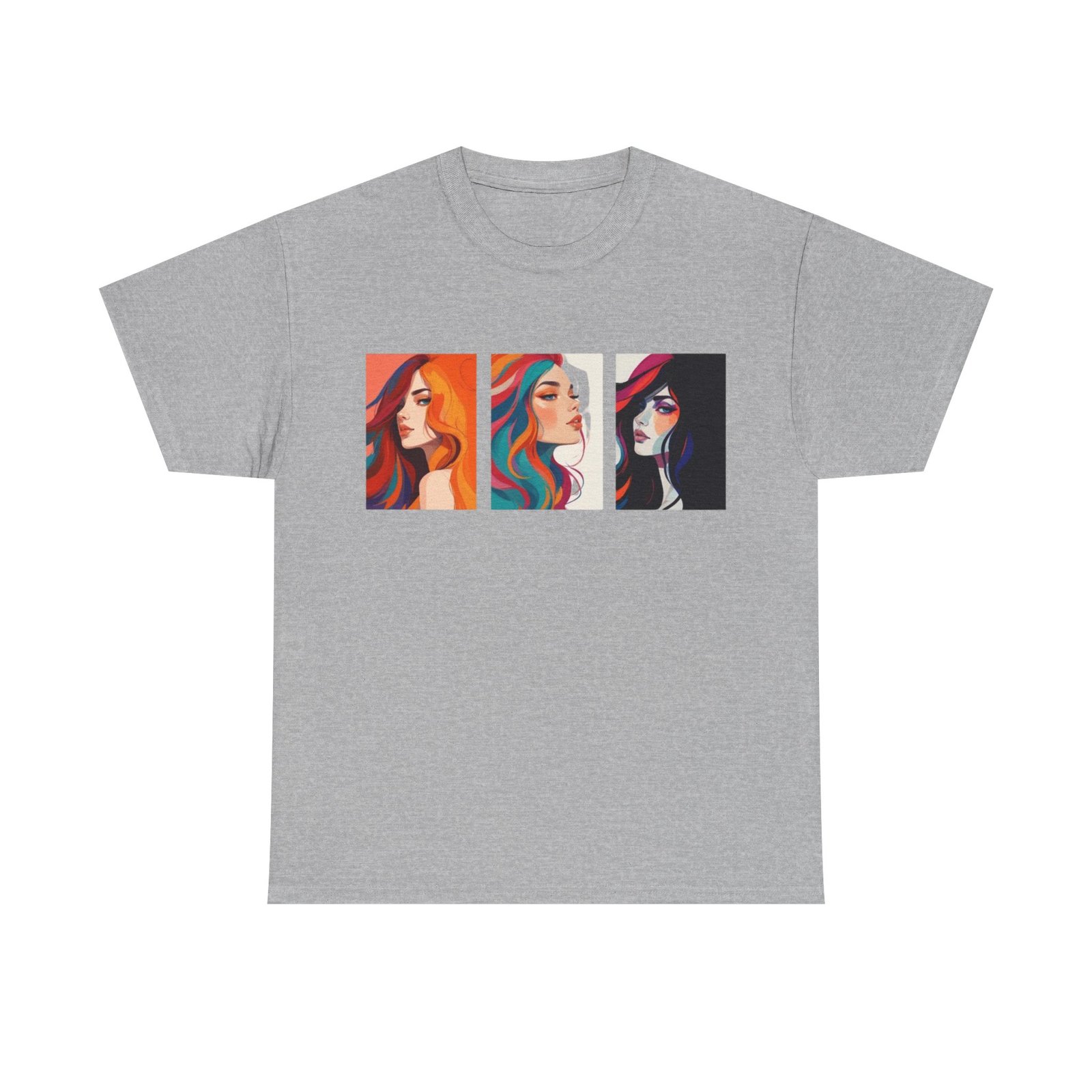 Hair Flair Unisex Heavy Cotton Tee - Image 13