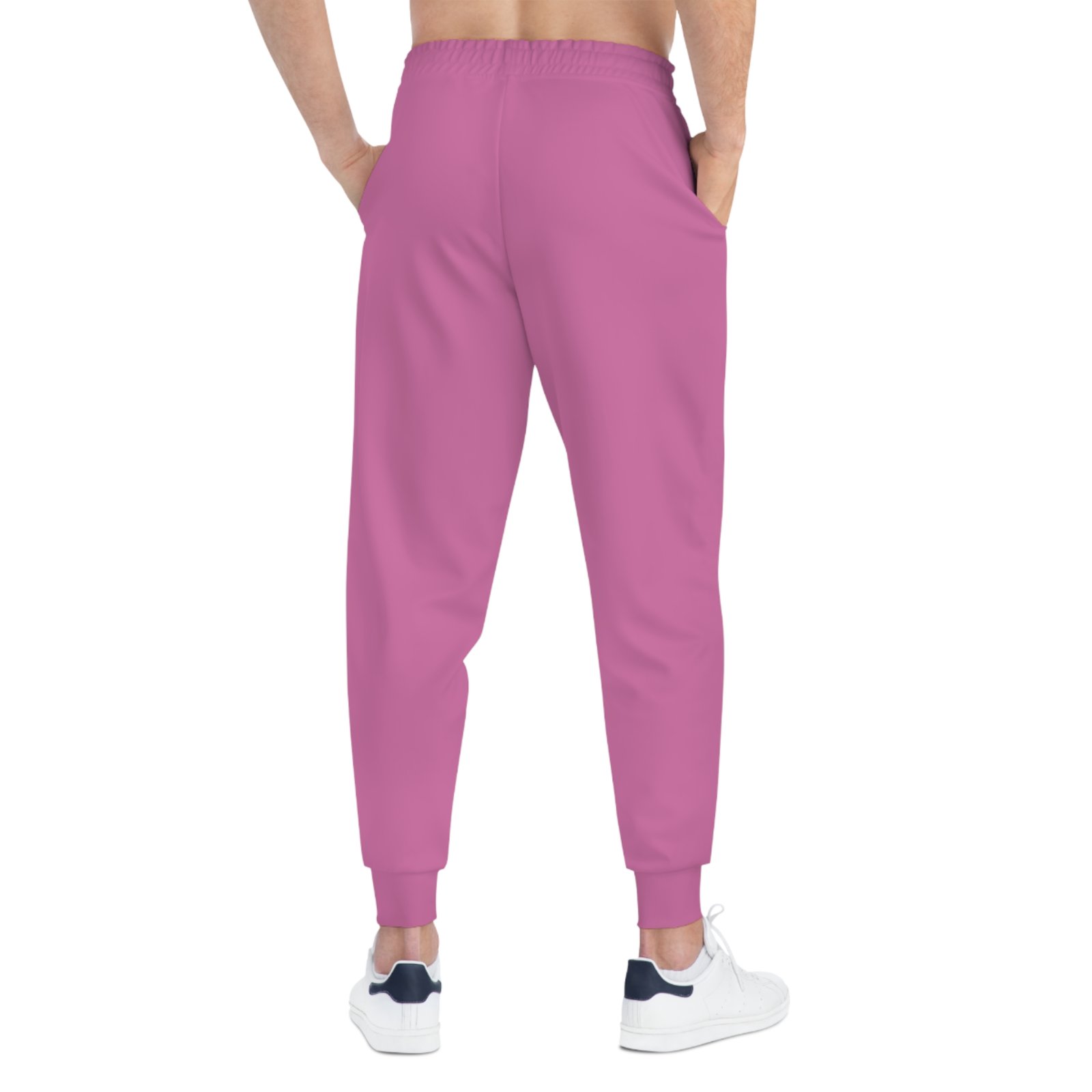 Athletic Joggers with MLK Design, Comfortable Jogging Pants, Sportswear Gift, Activewear, Fitness Apparel, Red Joggers - Image 4
