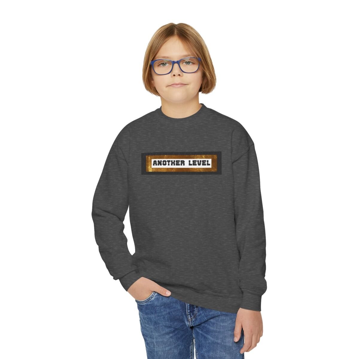 Street Kids Logo Brand Graphic Crewneck Sweatshirt — Cool Cartoon Lizard in Cap - Image 23