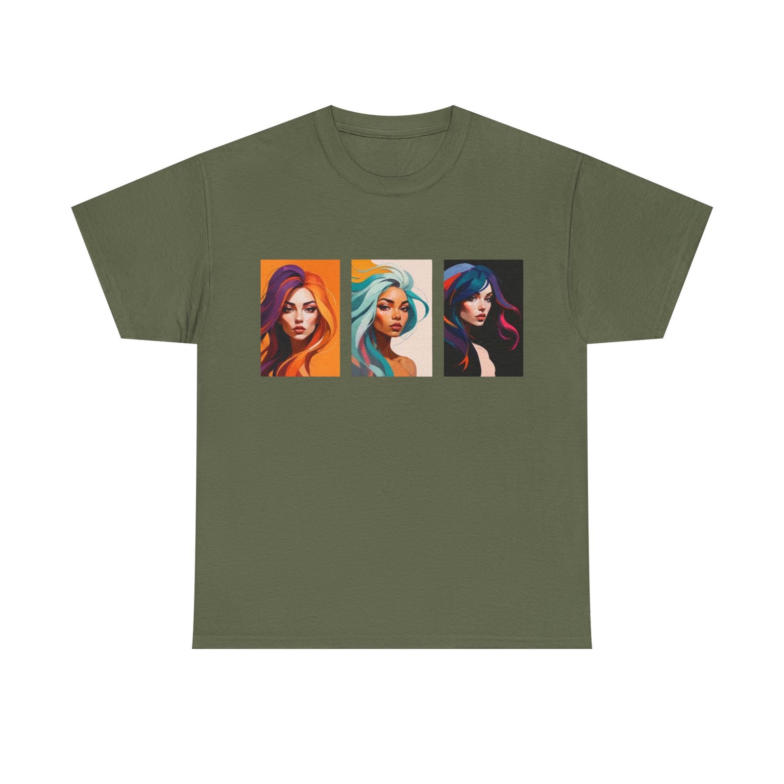 Hair Flair Unisex Heavy Cotton Tee - Image 33