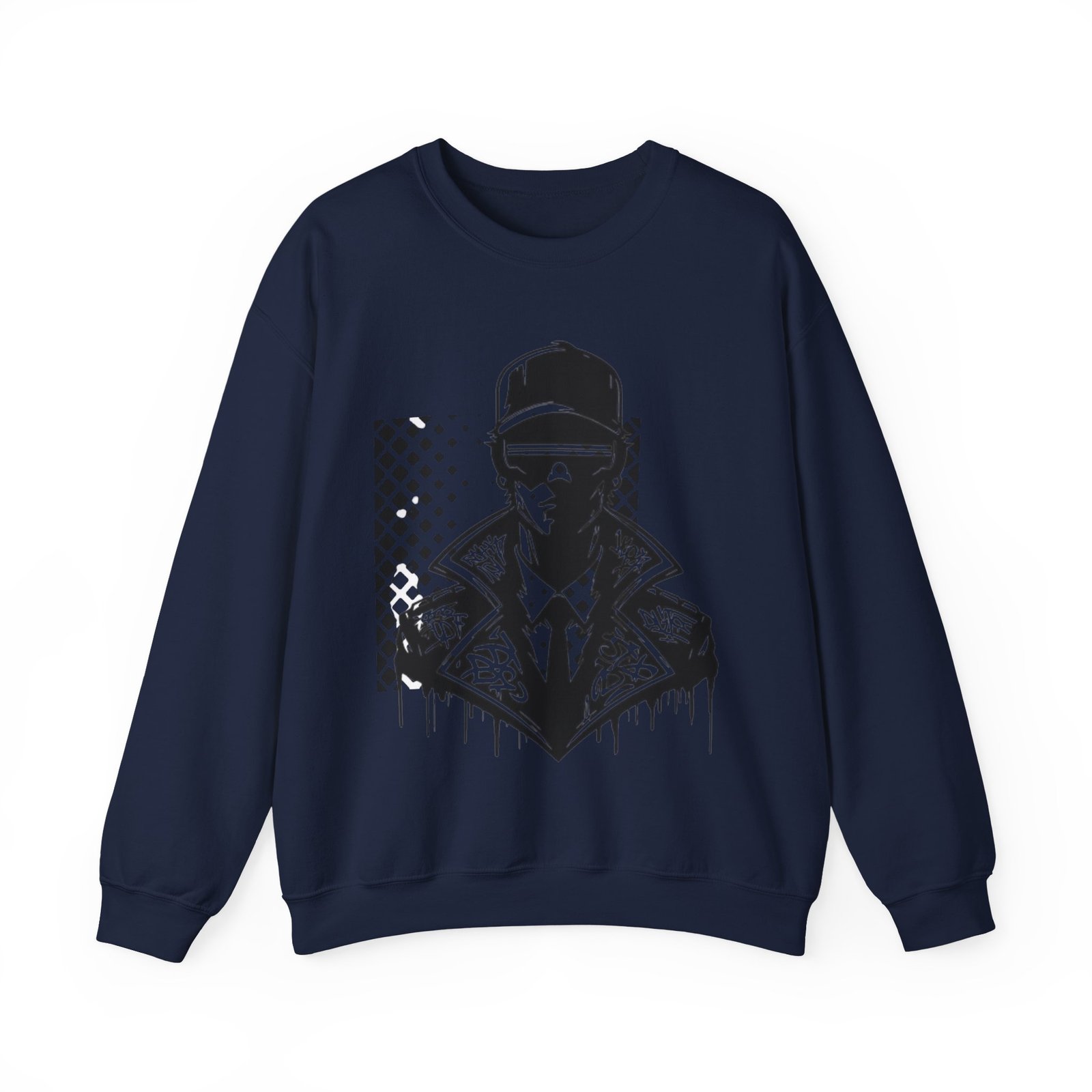Gangster Unisex Heavy Blend™ Crewneck Sweatshirt - Image 53