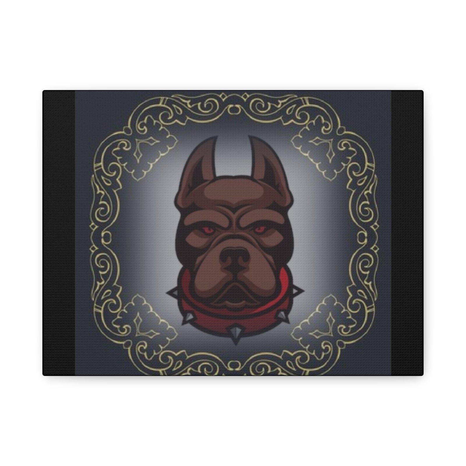 Terrier Dog Canvas Art - 1.25" Stretched Matte Print for Pet Lovers - Image 5
