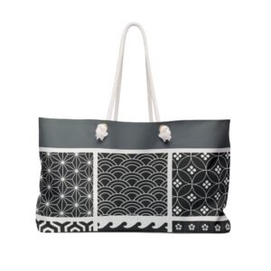 Chinese Pattern Stylish Women Weekender Bag