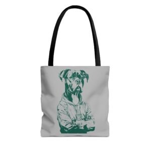 Boxer Dog Lover Tote Bag - Stylish Dog Lover's Accessory