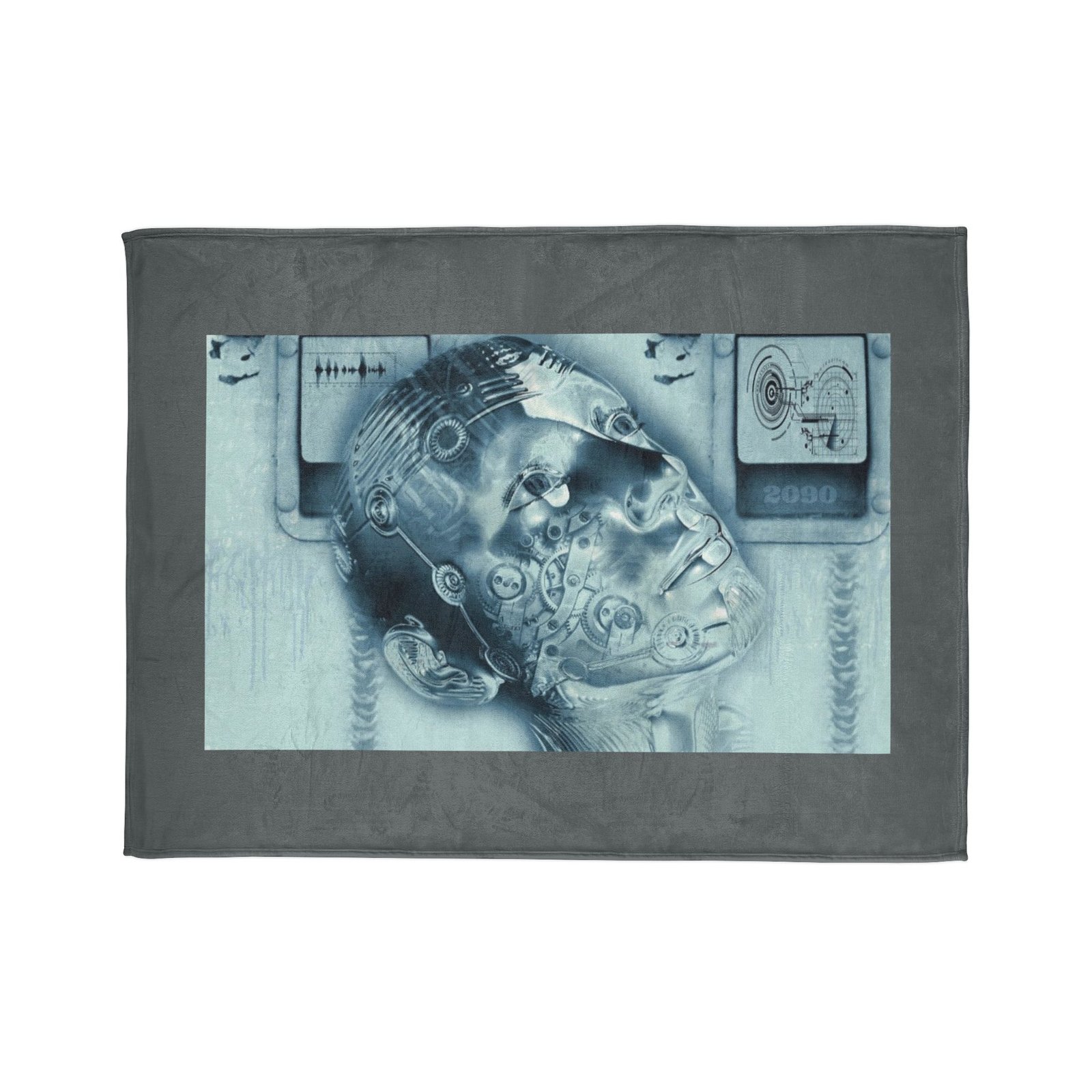 Sci fi Soft Polyester Blanket - Image 9