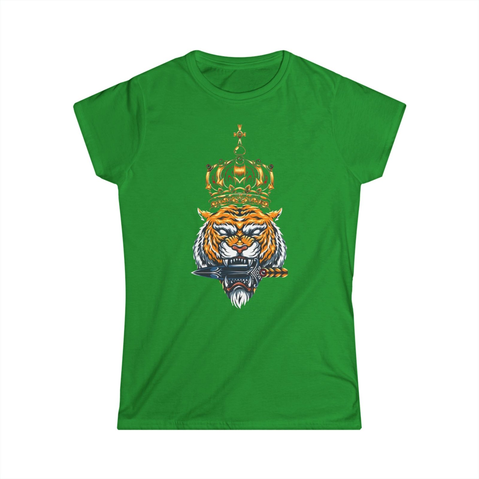 Tiger Tattoo Soft style Tee - Image 10