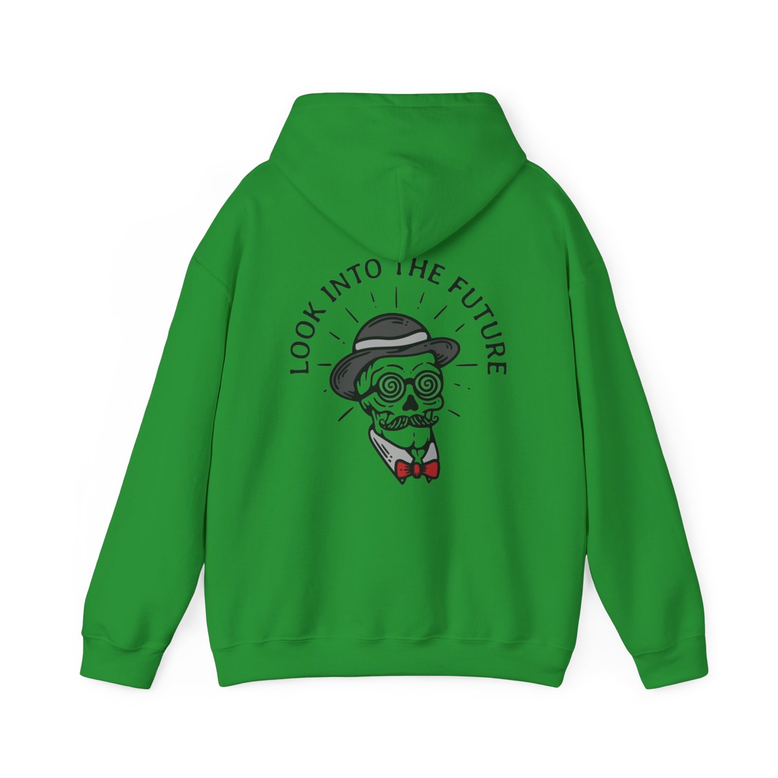 Gangster Skull Tattoo Hooded Sweatshirt. Unisex Heavy Blend™ Hooded Sweatshirt - Image 34