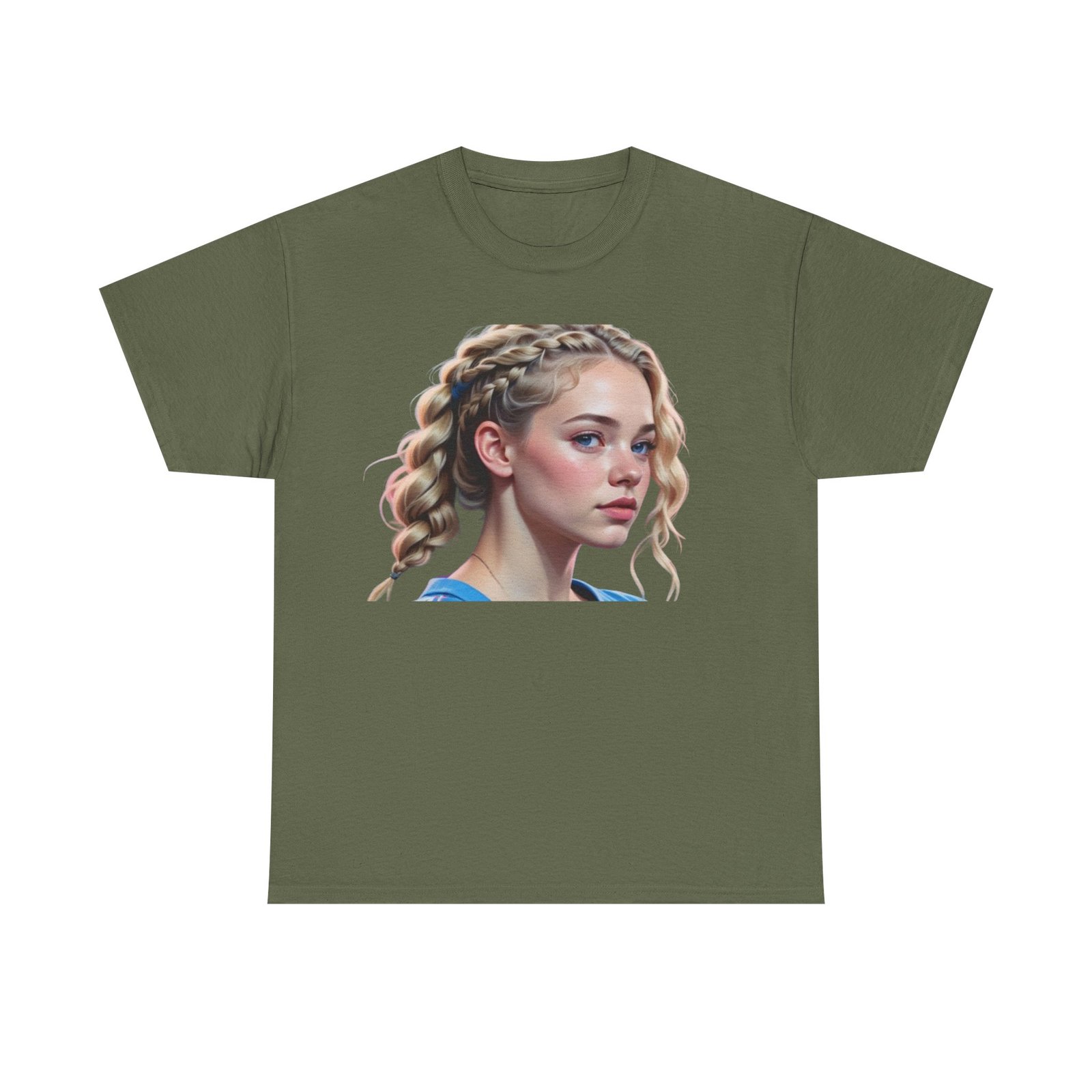 Zara Unisex Heavy Cotton Tee - Image 33