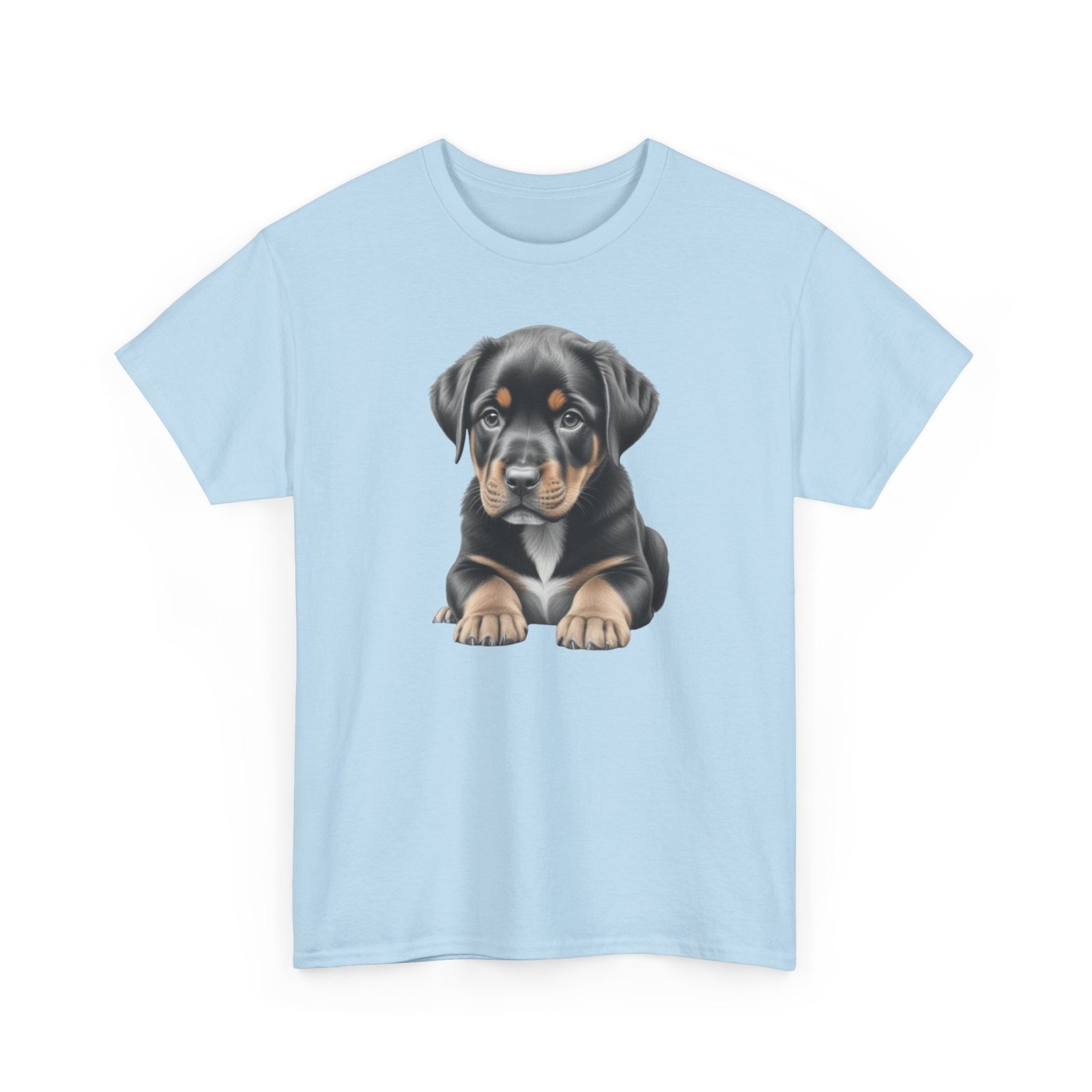 Staffordshire Bull Terrier Unisex Heavy Cotton Tee - Image 59