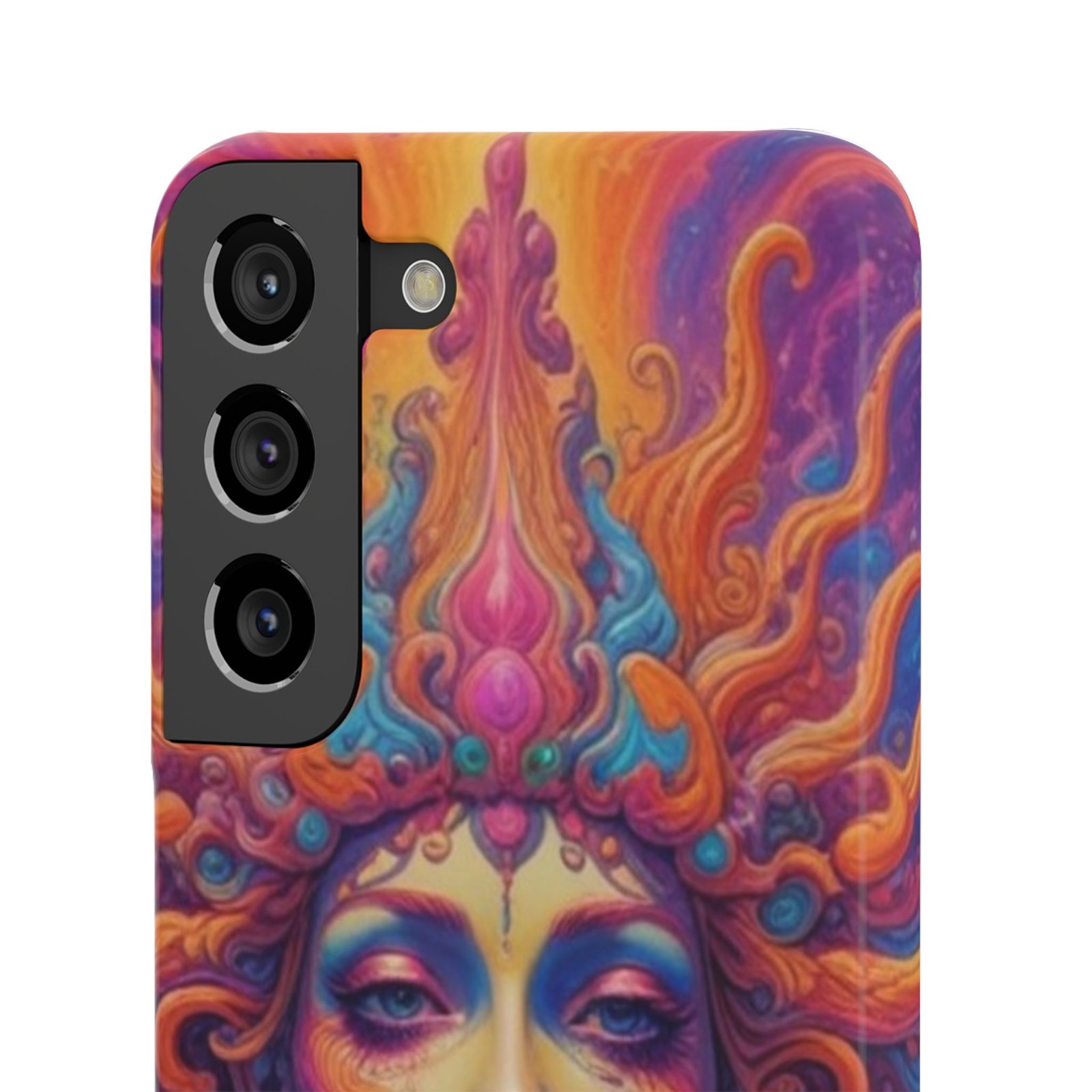 Trippy Pattern Snap Cases - Image 105