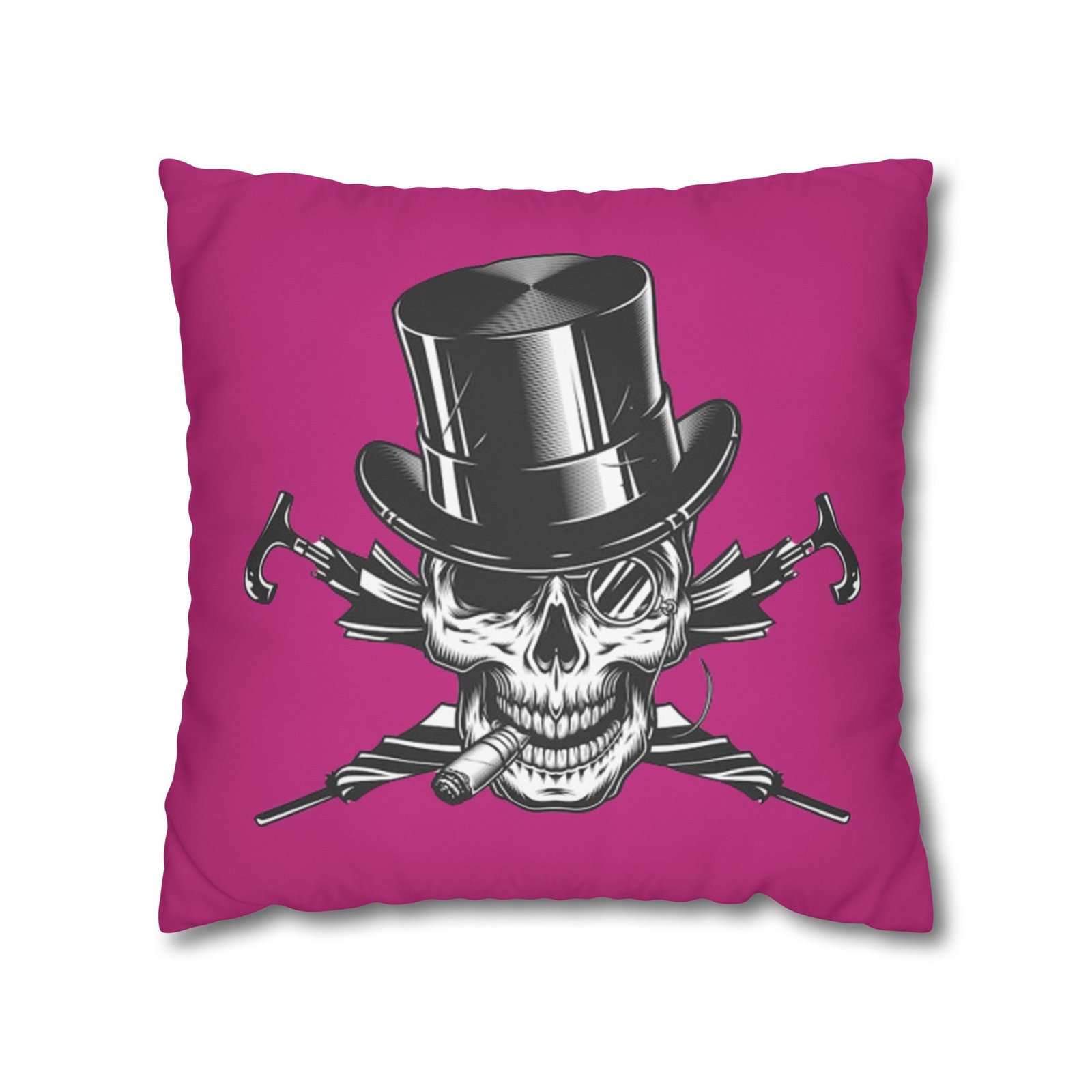 Gangster Square Poly Canvas Pillowcase - Image 9