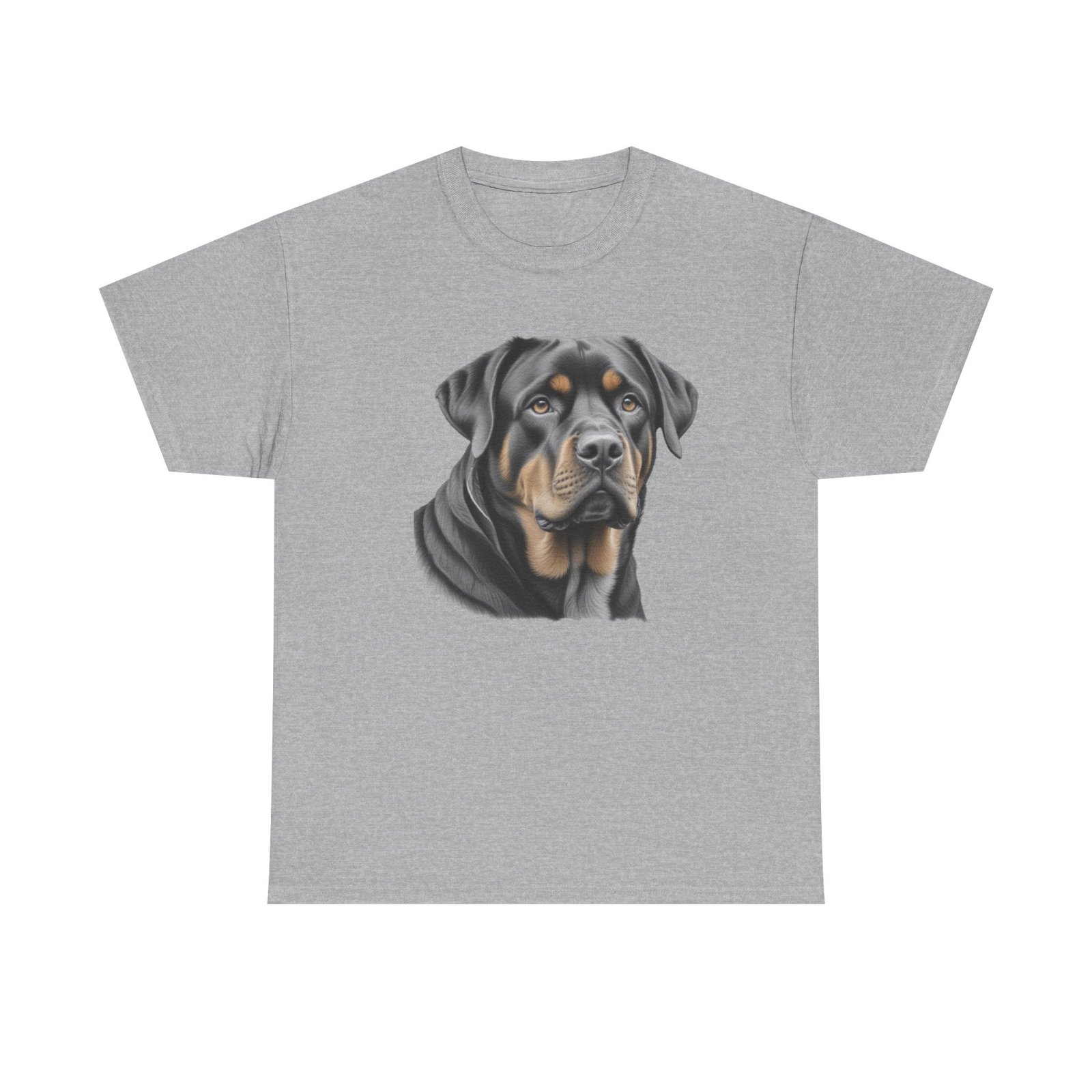 Staffordshire Bull Terrier Unisex Heavy Cotton Tee - Image 17