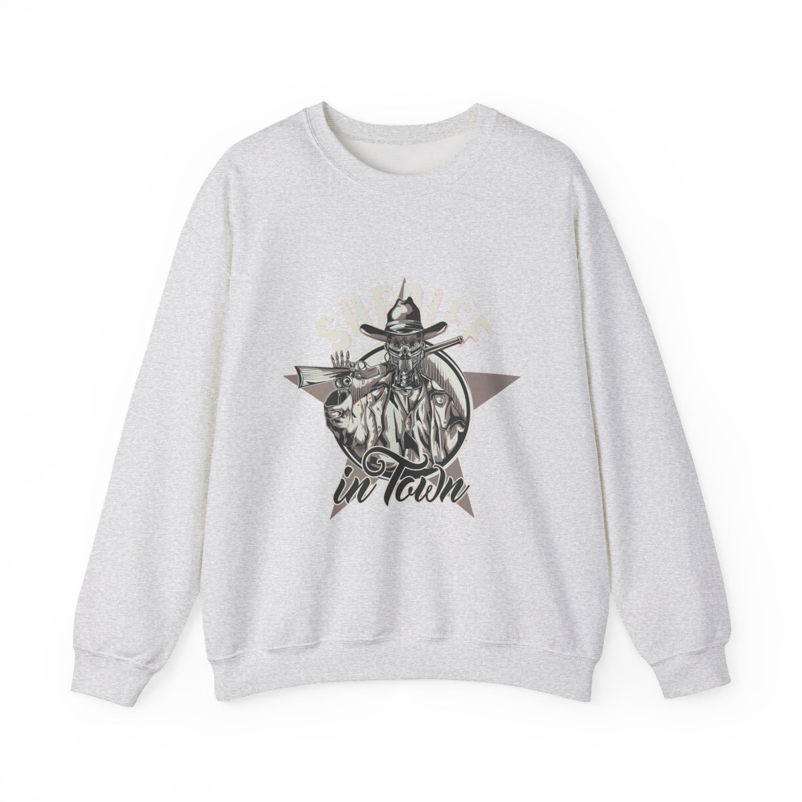 Gangster Unisex Heavy Blend™ Crewneck Sweatshirt - Image 5