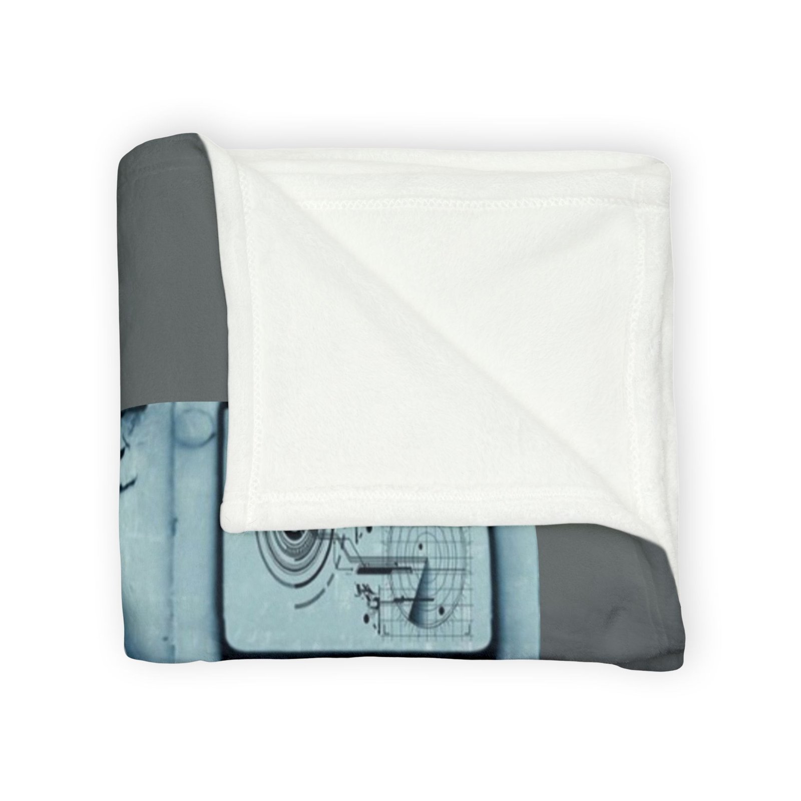 Sci fi Soft Polyester Blanket - Image 7