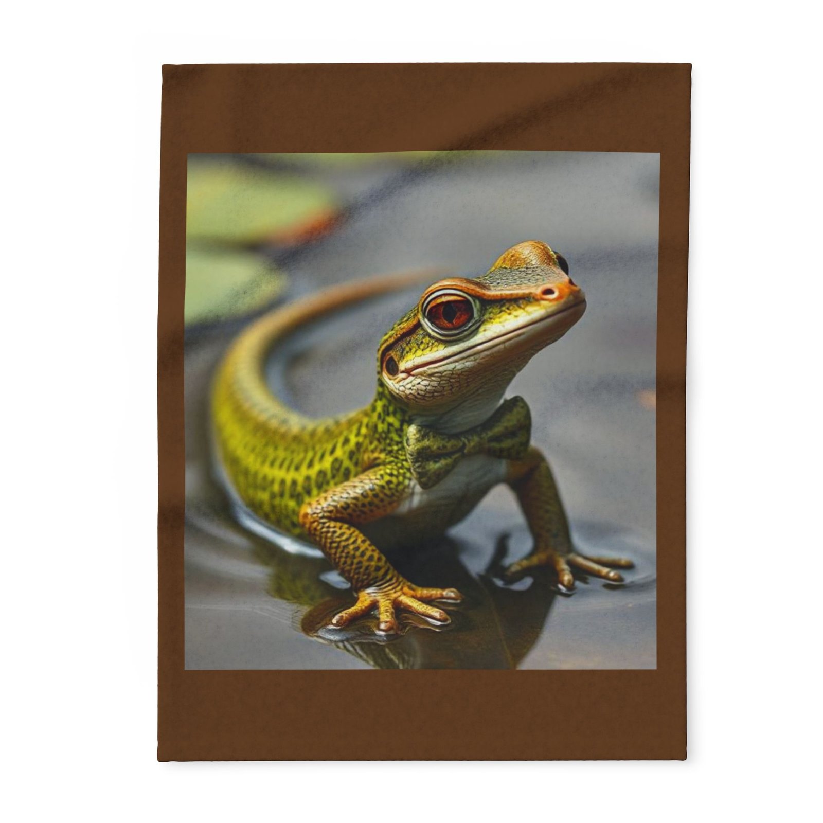 Lizard Arctic Fleece Blanket
