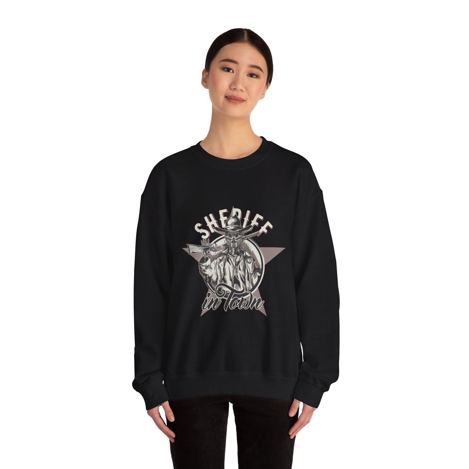 Gangster Unisex Heavy Blend™ Crewneck Sweatshirt - Image 12