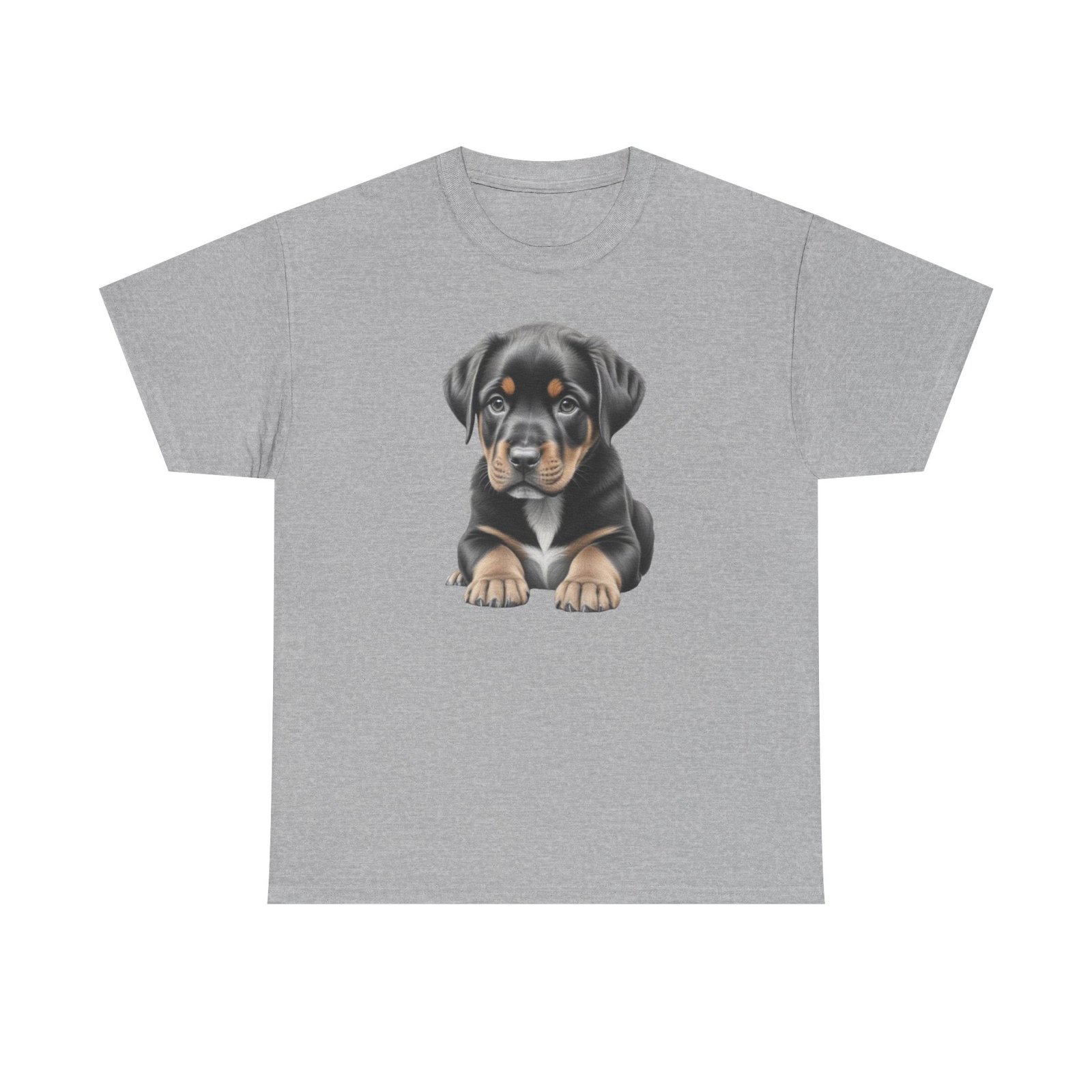 Staffordshire Bull Terrier Unisex Heavy Cotton Tee - Image 17
