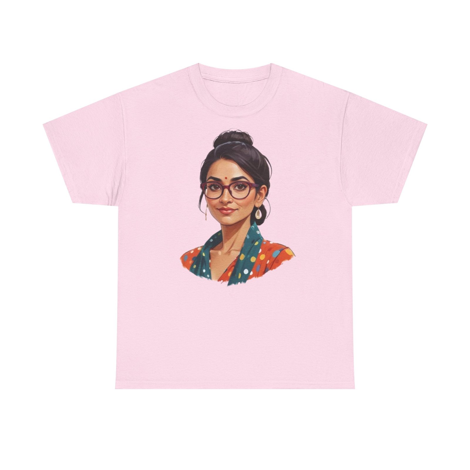 Sanjita Unisex Heavy Cotton Tee - Image 61