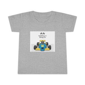 Colorful Cars Toddler T-shirt, Fun Kids Tee, Gift for Young Boys, Race Car Shirt, Birthday Outfit, Playdate Apparel