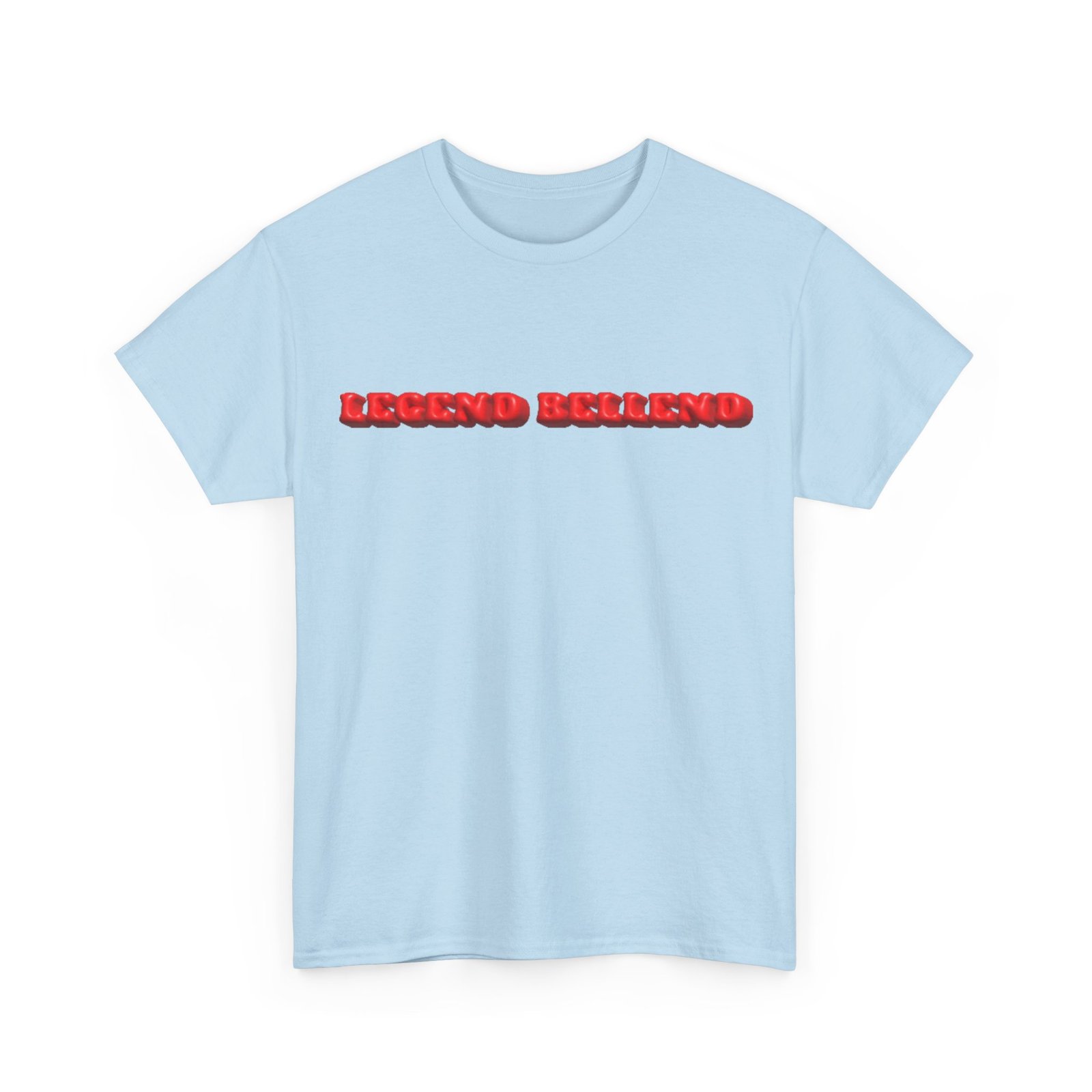 Legend Bellend Unisex Heavy Cotton Tee - Image 59