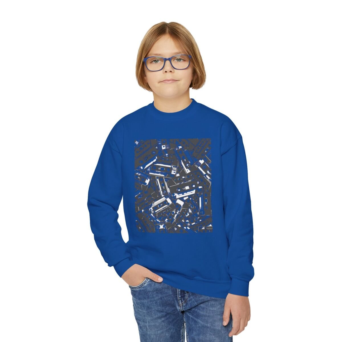 Another Level Brand Youth Crewneck Sweatshirt - Image 11