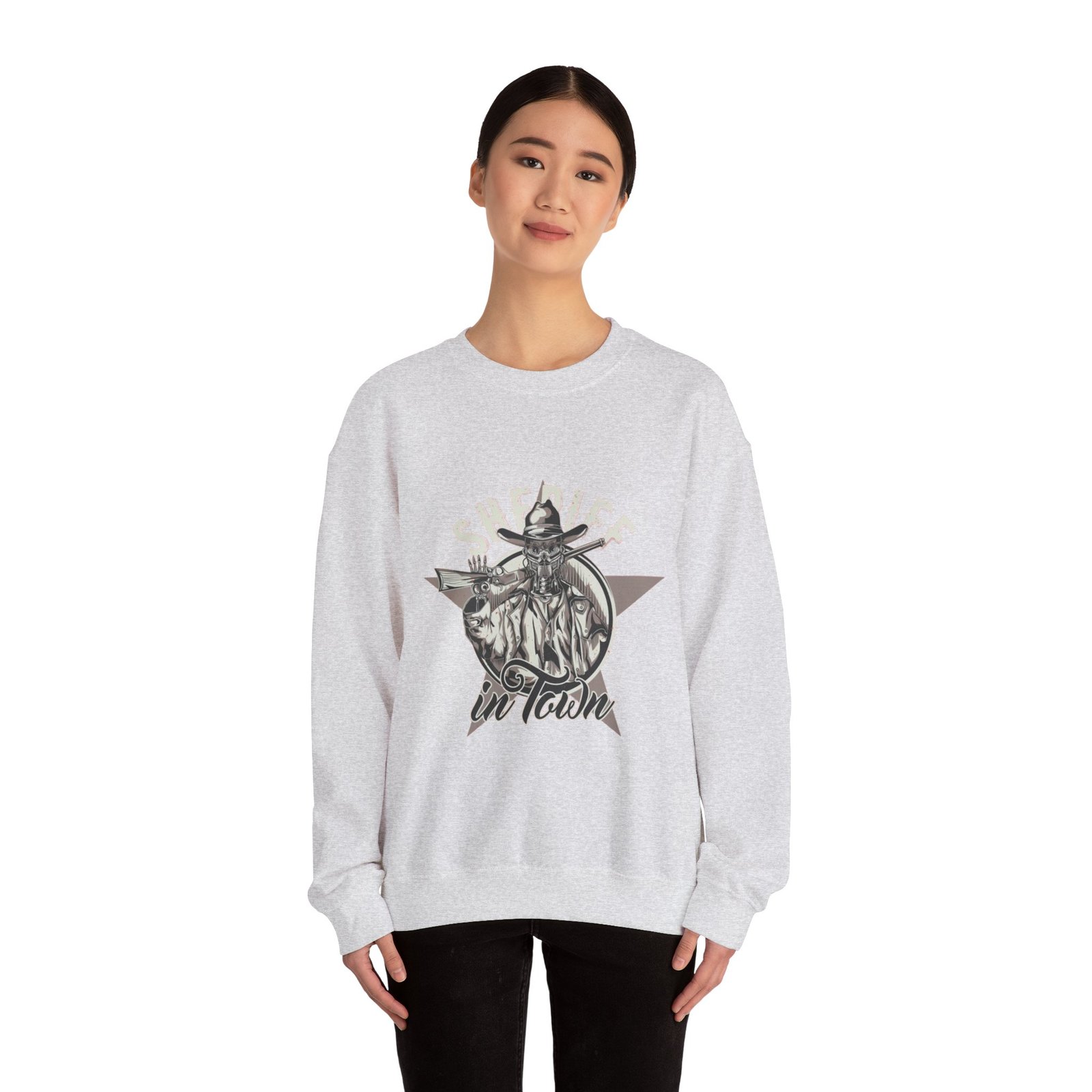 Gangster Unisex Heavy Blend™ Crewneck Sweatshirt - Image 8