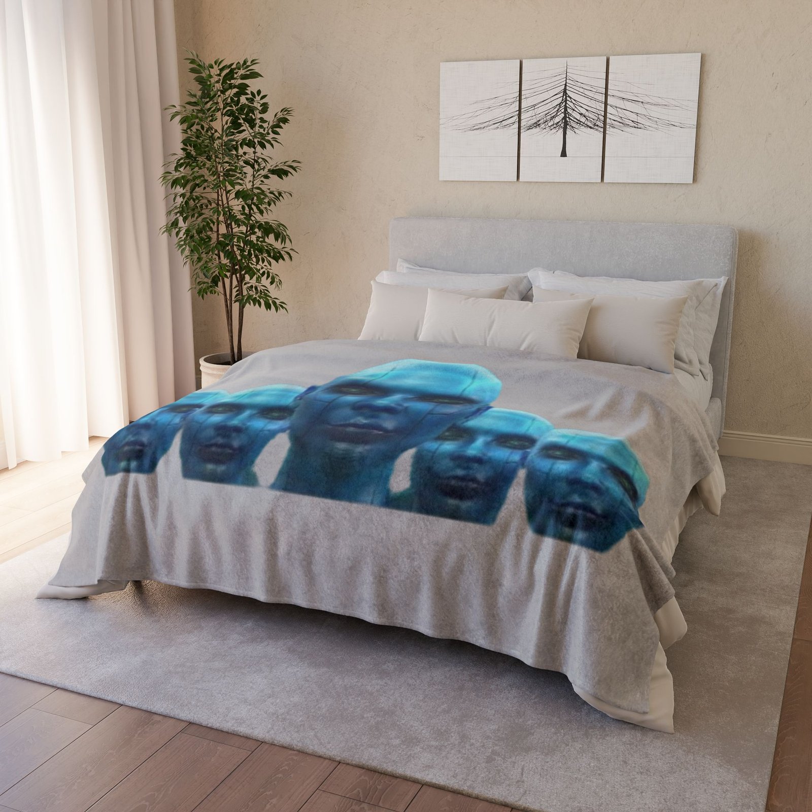 Sci fi Soft Polyester Blanket - Image 12