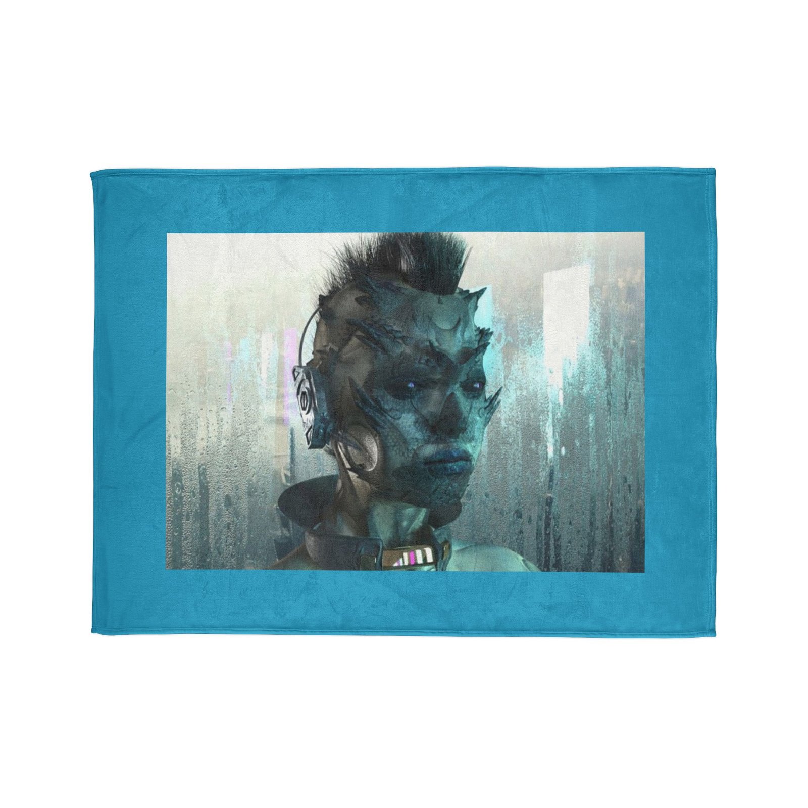 Sci fi Soft Polyester Blanket - Image 9