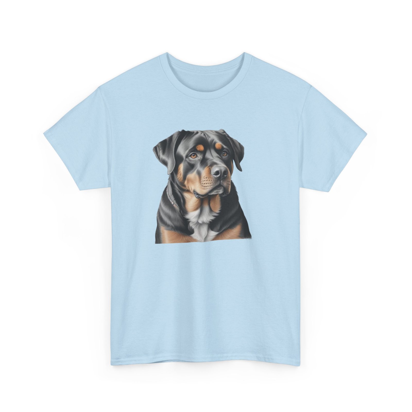 Staffordshire Bull Terrier Unisex Heavy Cotton Tee - Image 59
