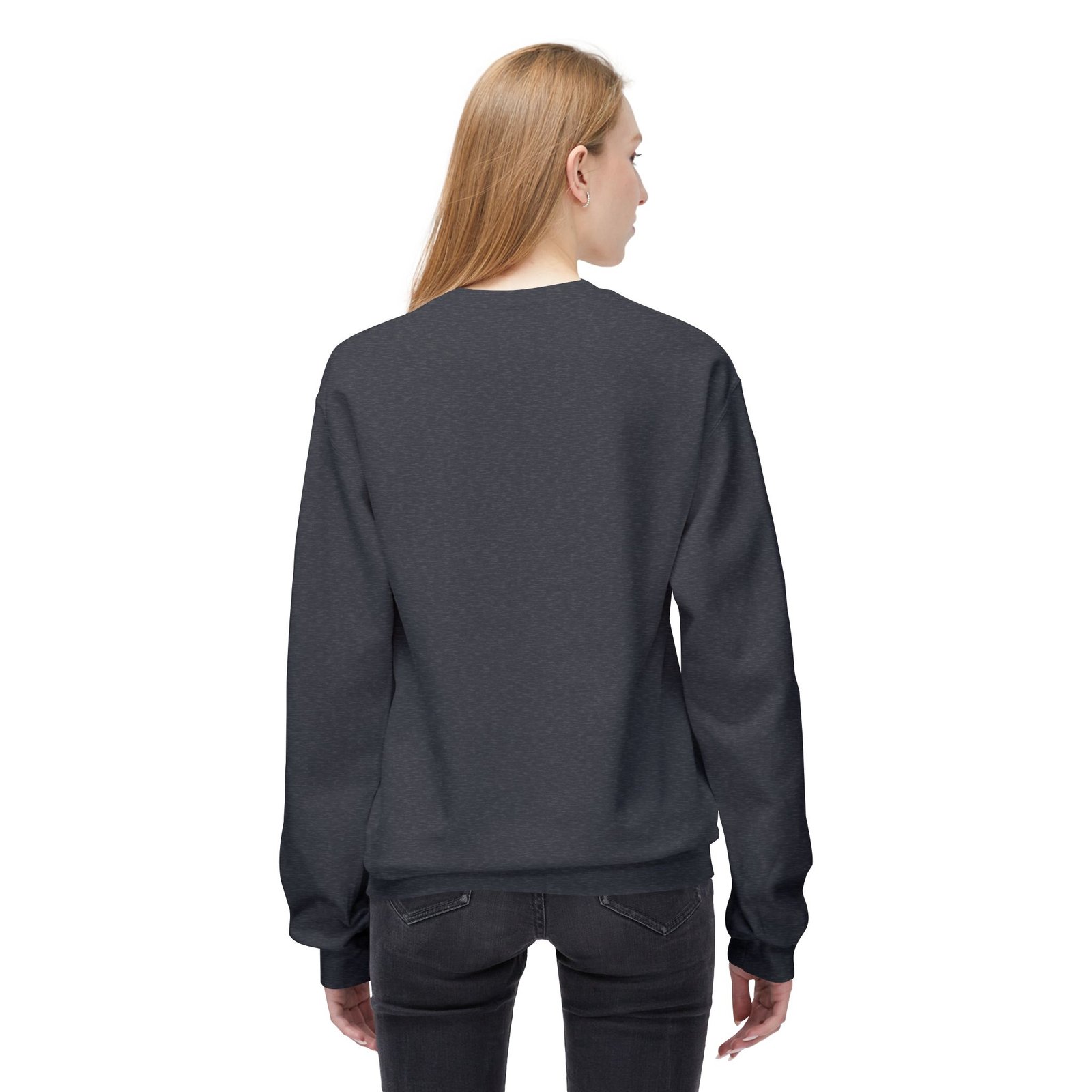 Funny Unisex Crewneck Sweatshirt - Stylish and Cozy 'BOSS' Design for Everyday Wear, Gift for Boss's Day, Casual Outerwear, Comfy Gift Idea - Image 8