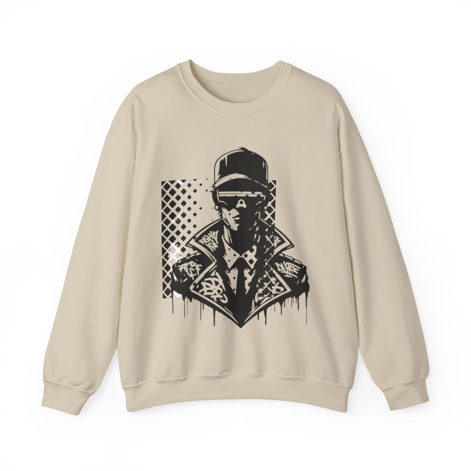 Gangster Unisex Heavy Blend™ Crewneck Sweatshirt - Image 13