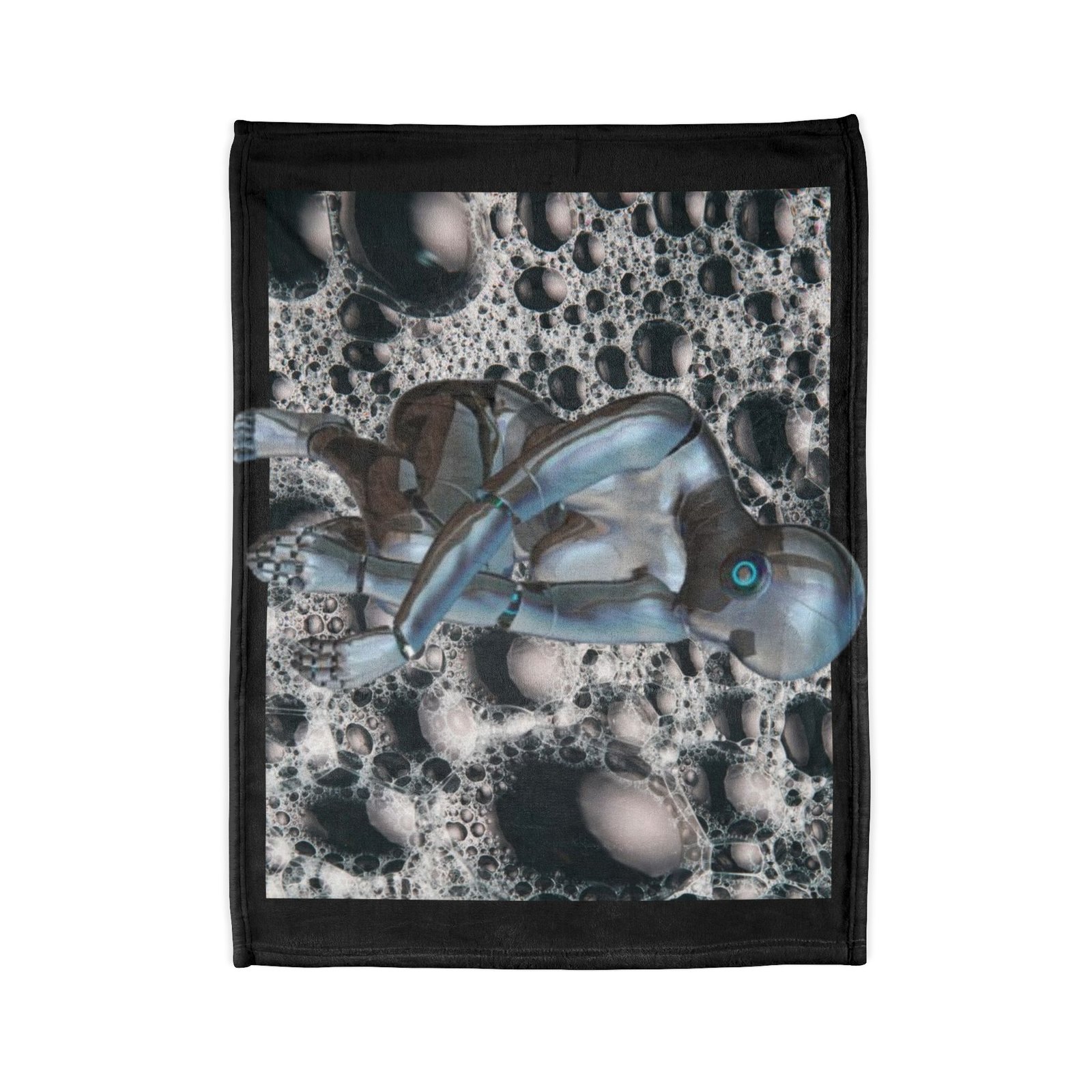 Sci fi Soft Polyester Blanket - Image 2