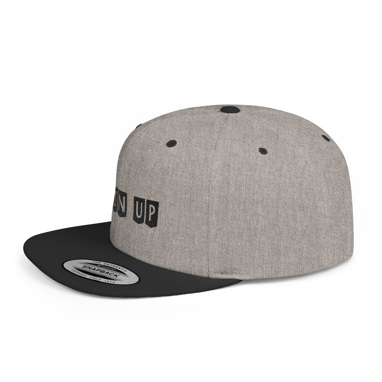 Snapback Cap Positive Vibes Quotes - Image 15
