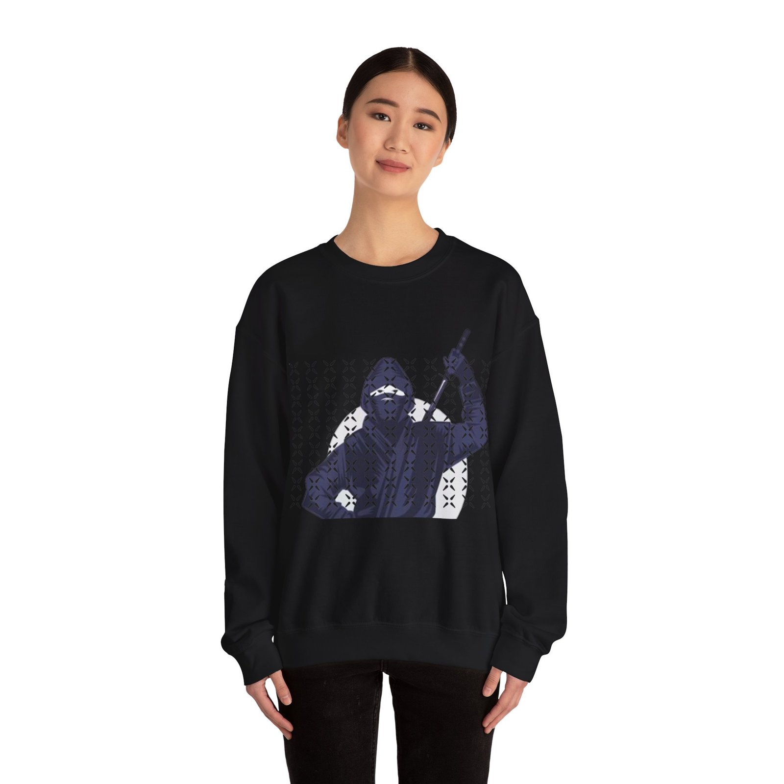 Gangster Unisex Heavy Blend™ Crewneck Sweatshirt - Image 12